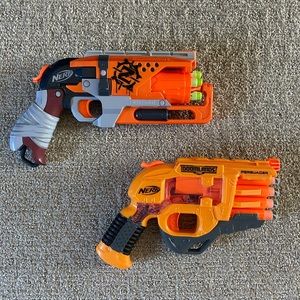 Nerf Doomlands Persuader-Nerf Hammershot
